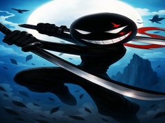 Gra Stickman Archero Fight: Shadow fight war
