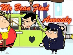 Gra Mr Bean Find Anomaly