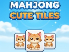 Gra Mahjong Cute Tiles