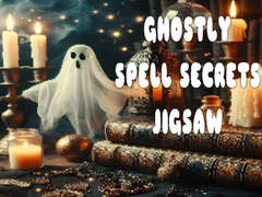Gra Ghostly Spell Secrets Jigsaw