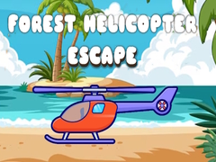 Gra Forest Helicopter Escape
