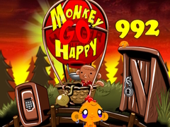 Gra Monkey Go Happy Stage 992