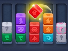 Gra Color Block Sort