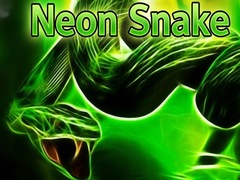 Gra Neon Snake