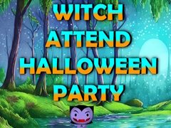 Gra Witch Attend Halloween Party