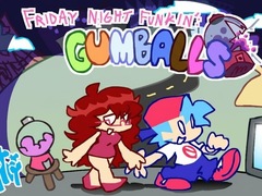 Gra FNF Gumballs