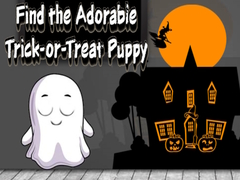 Gra Find the Adorable Trick-or-Treat Puppy