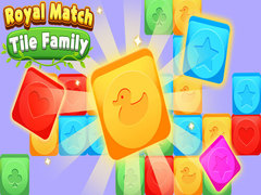 Gra Royal Match Tile Family