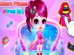Gra Unicorn Princess Dress Up
