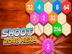 Gra Shoot 2048 Hexa