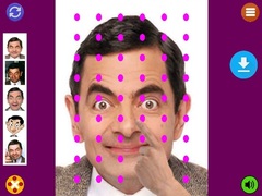 Gra Mr Bean Funny Face LOL
