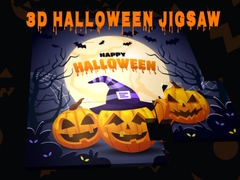 Gra 3D Halloween Jigsaw