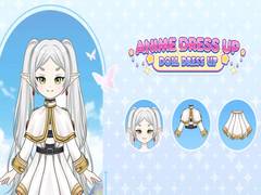 Gra Anime Dress Up - Doll Dress Up
