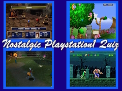 Gra Nostalgic Playstation1 Quiz
