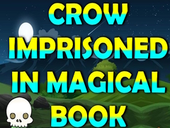 Gra Crow Imprisoned In Magical Book