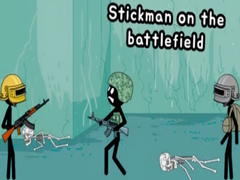 Gra Stickman on the battlefield