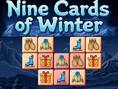 Gra Nine Cards of Winter