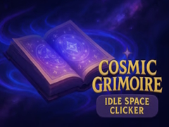 Gra Cosmic Grimoire Idle Space Clicker