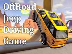 Gra OffRoad Jeep Driving Game