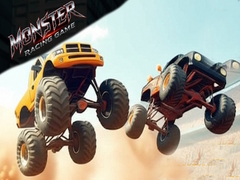 Gra Monster Racing Game