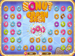 Gra Donut Crash Saga