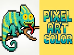 Gra Pixel Art Color