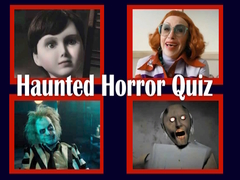 Gra Haunted Horror Quiz