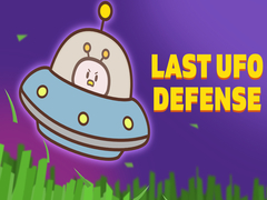 Gra Last Ufo Defense