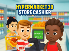 Gra Hypermarket 3D: Store Cashier