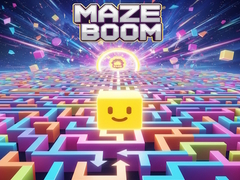Gra MAZE BOOM