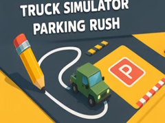 Gra Truck Simulator Parking Rush