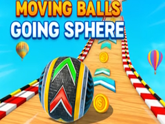 Gra Moving Balls Going Sphere