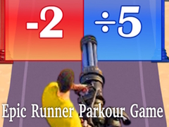 Gra Epic Runner Parkour Game