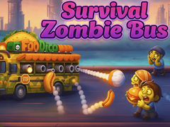 Gra Survival Zombie Bus