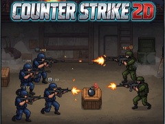 Gra Counter Strike 2D
