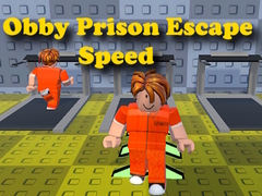 Gra Obby Prison Escape Speed