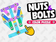 Gra Nuts and Bolts Color Puzzle