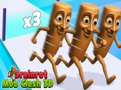Gra Brainrot Mob Clash 3D