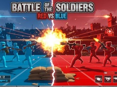 Gra Battle of the Soldiers: Red vs Blue