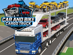 Gra Car and bike Cargo truck Simulator