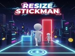 Gra Resize Stickman