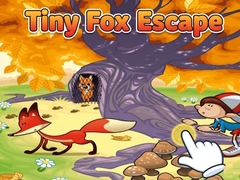 Gra Tiny Fox Escape