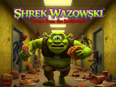 Gra Shrek Wazowski: Escape from the backrooms