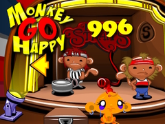 Gra Monkey Go Happy Stage 996