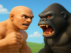 Gra Men Vs Gorillas