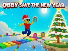 Gra Obby Save the New Year