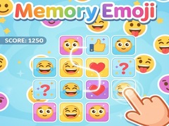 Gra Memory Emoji