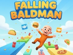 Gra Falling Baldman