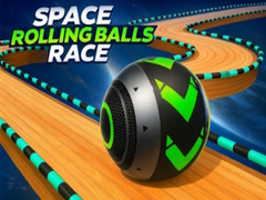 Gra Space Rolling Balls Race