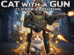 Gra Cat with a Gun Clicker Evolution